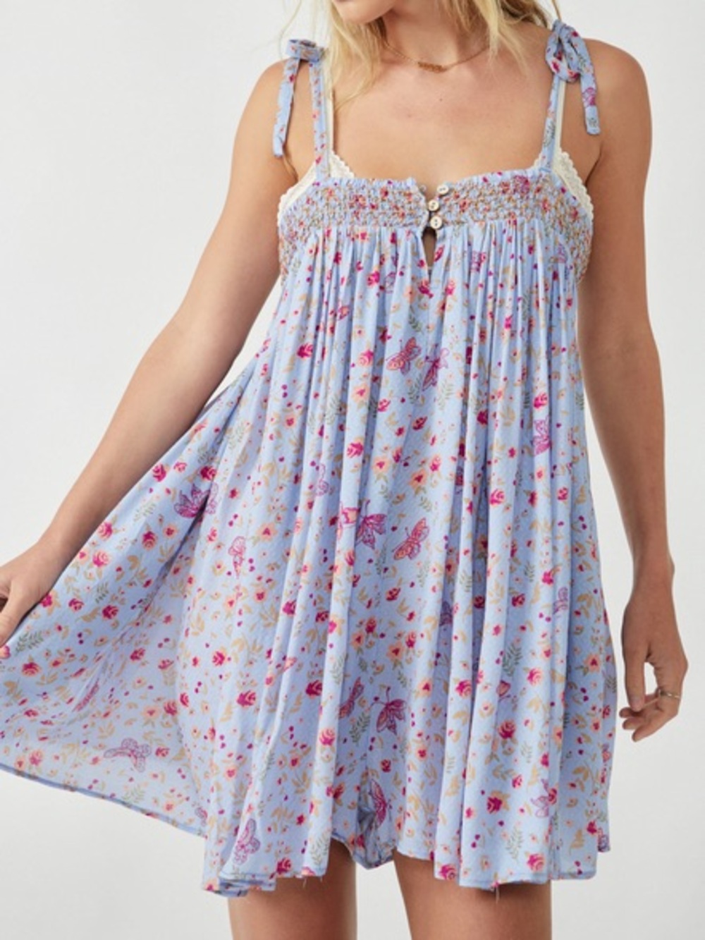 FP Intimately Rule the World Romper
